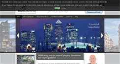 Desktop Screenshot of highgroundproperty.co.uk